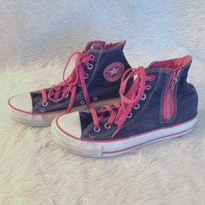 Converse Zipper High Tops